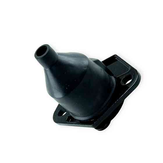 Електрический 5-ти контактный abs,ebs (мама) метал. черный разъем Мукачево