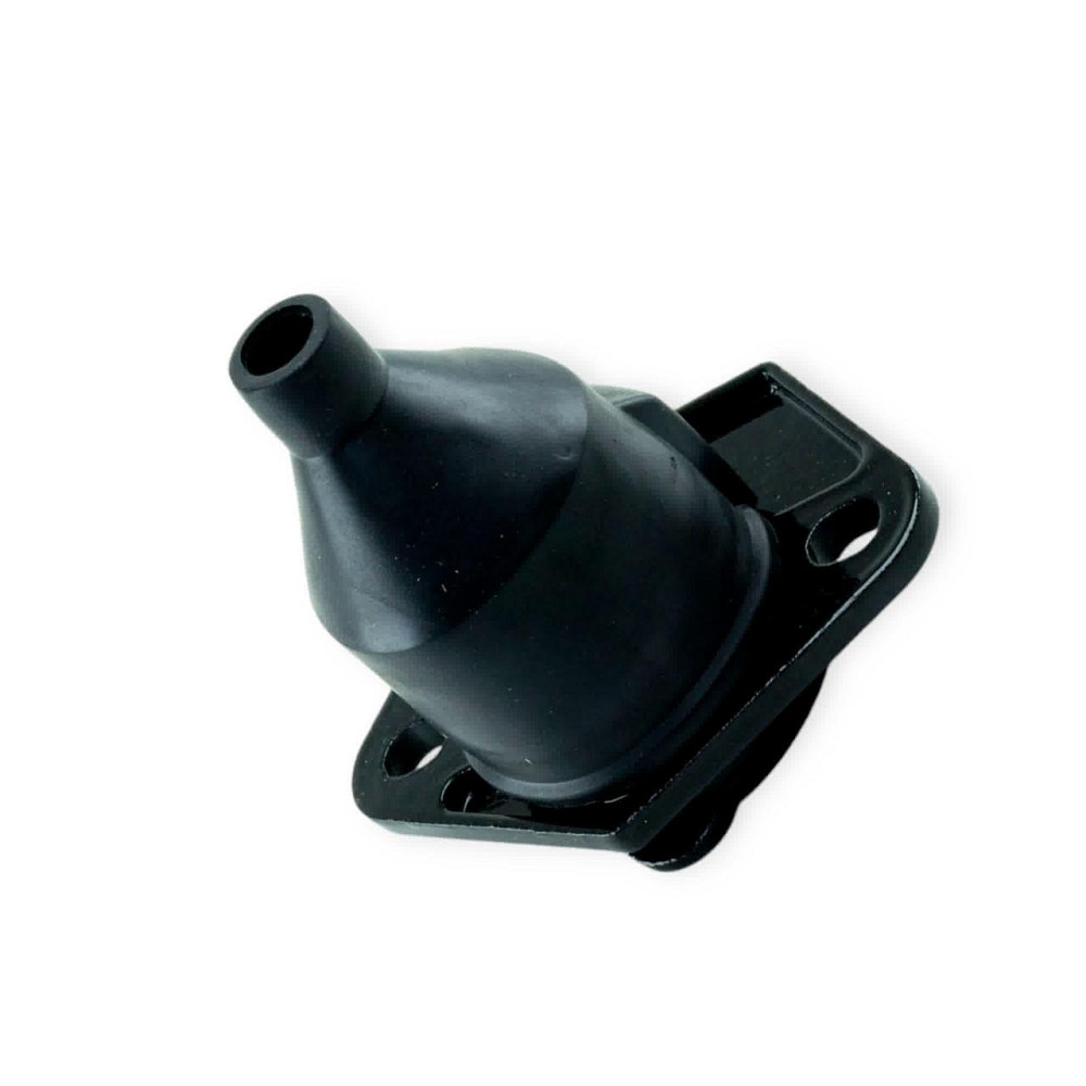 Електрический 5-ти контактный abs,ebs (мама) метал. черный разъем Мукачево - изображение 1