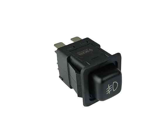 Кнопка противотуманных фар ГАЗ 3302 передних старый образец (клавиша) Мукачево