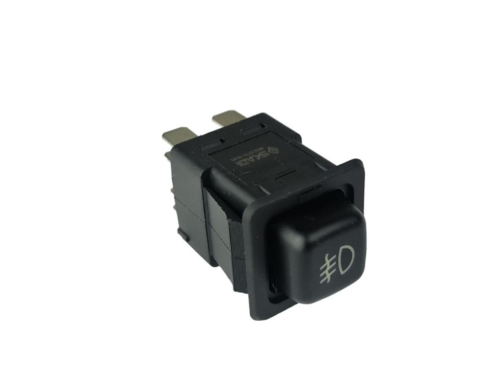 Кнопка противотуманных фар ГАЗ 3302 передних старый образец (клавиша) Мукачево - изображение 1