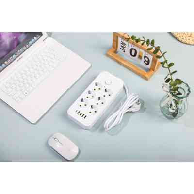 Сетевой фильтр питания XoKo XК-SP6-4-1-WH Винница