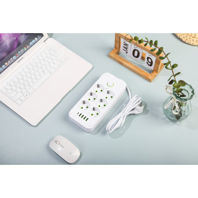 Сетевой фильтр питания XoKo XК-SP6-4-1-WH Винница - изображение 4