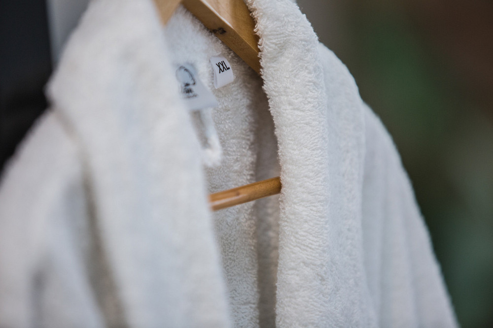 Ecotton Халат готельний Ecotton XXL махровий білий з поясом універсальний White Київ - фото 5