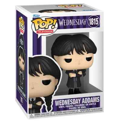 Фігурка Funko Pop серії Венздей - Венздей (чорне пальто) (86679) Вінниця