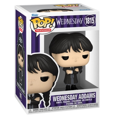 Фігурка Funko Pop серії Венздей - Венздей (чорне пальто) (86679) Вінниця - фото 2