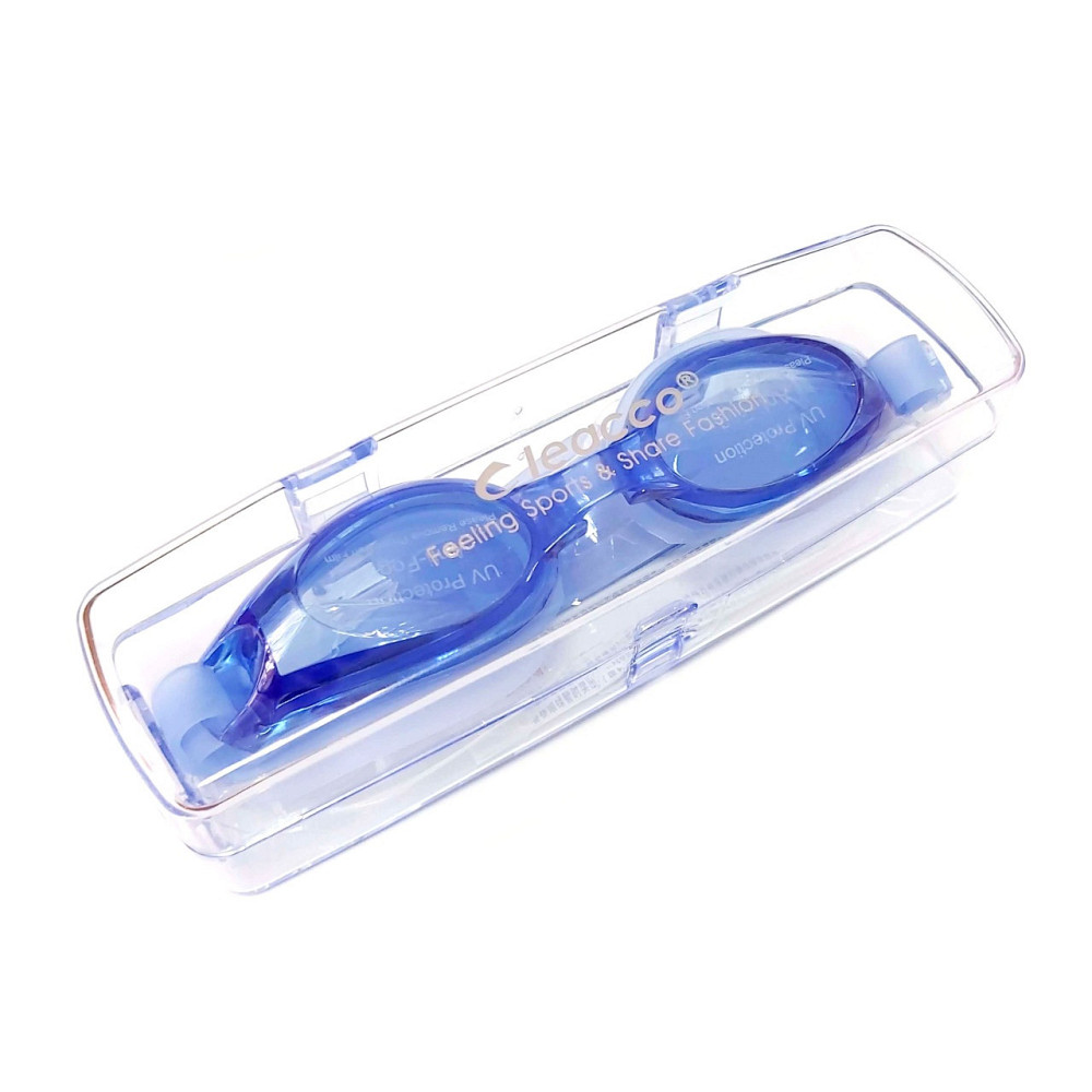 Окуляри для плавання LEACCO SG8100 Вишневе - фото 9