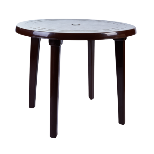 Стіл круглий шоколадний Алеана Житомир