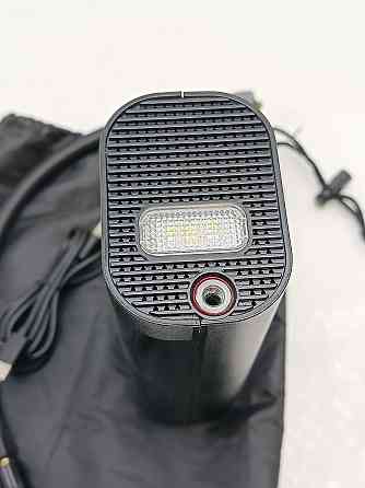 Портативний акумуляторний компресор GGV 2000mAh — Автомобільний насос + Power Bank + Ліхтар (Товар вживаний) Луцк