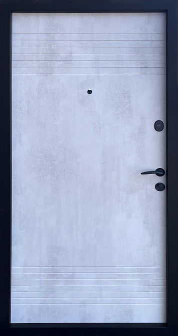 Квартирні двері, Форт-М модель ДУЕТ, комплектація "КОМФОРТ" колір оксид темний/оксид світлий 960 Київ - фото 2