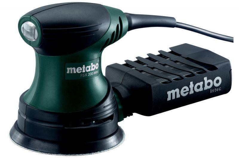 Ексцентрикова шліфмашина Metabo FSX 200 Intec (609225500) Київ - фото 17