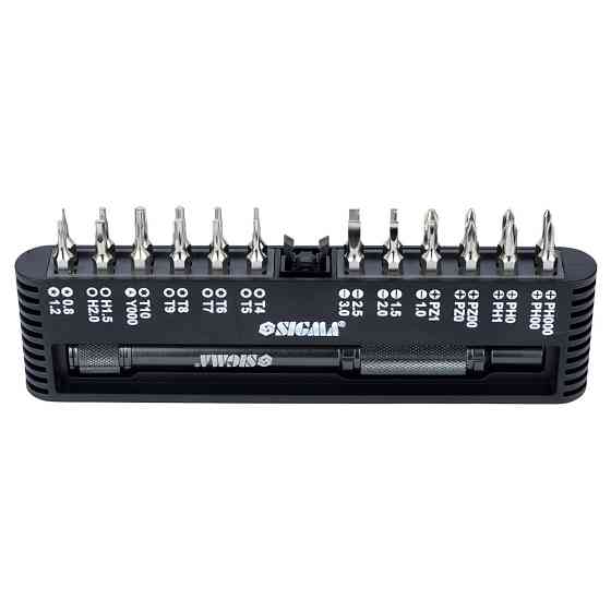 Отвертка + биты 1/4