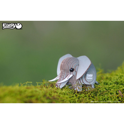 Пазл Eugy 3D Зоопарк Слон (XEG-010) Винница - изображение 8