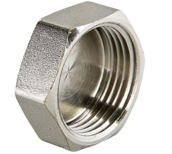 Заглушка 1/2'' внутр никель Харьков