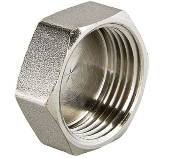 Заглушка 1/2'' внутр никель Харьков - изображение 1