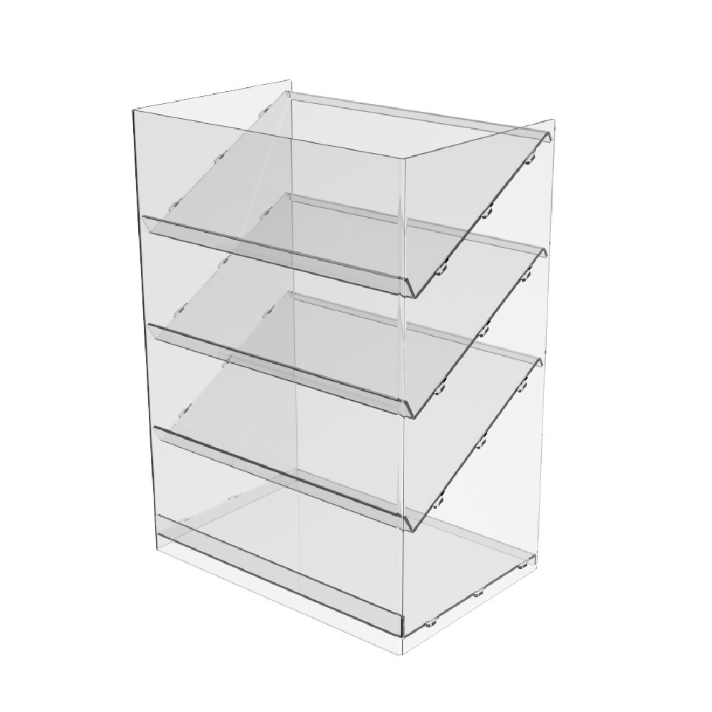 Підставка вітрина EKOSTAR 4 полиці 300х200х420 Київ - фото 6