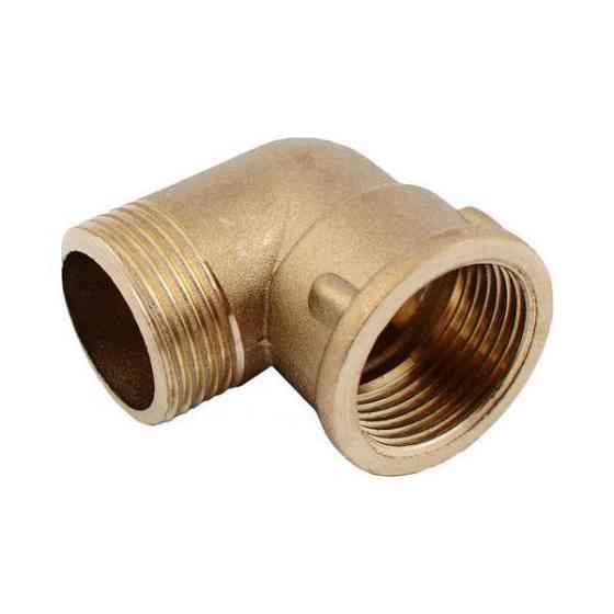 Кут 3/4'' зовн/внутр Україна, латунь Харків