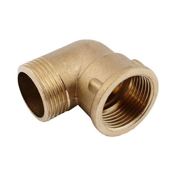 Кут 3/4'' зовн/внутр Україна, латунь Харків - фото 1