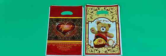 Пакеты с вырубной ручкой (20*30)