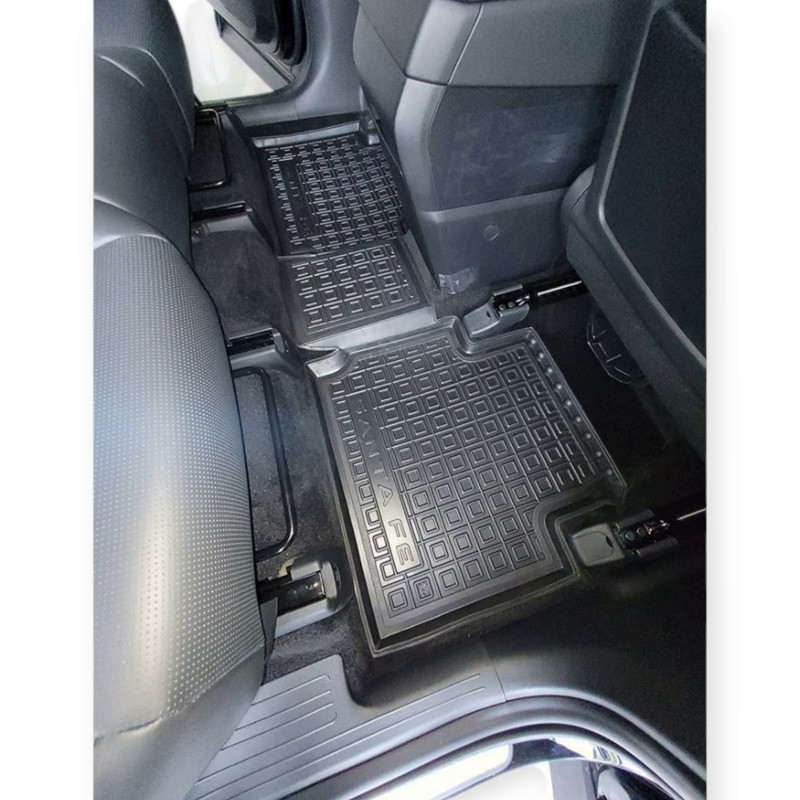 Коврики hyundai santa fe 2024-> борт 2,5см, с перемычкой Avto-Gumm салона Мукачево - изображение 2