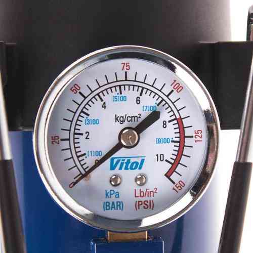 Компресор автомобільний Vitol 10Атм 40л/хв 180Вт Львів