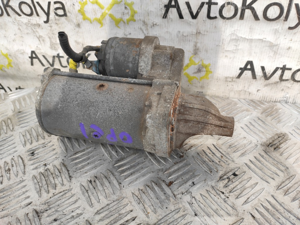 Стартер Opel Combo 1.3 cdti 2001-2011 (55221292) Ковель - фото 4