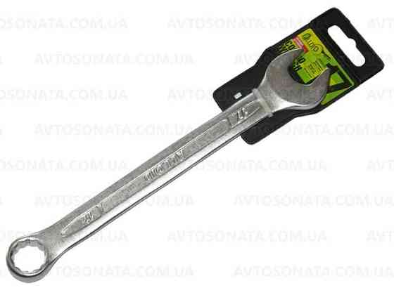 Ключ ріжково-накидний 17мм Alloid К-2061-17 Винница