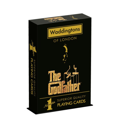 Гральні карти Winning Moves The Godfather Waddingtons No.1 (WM02909-EN1-12) Вінниця - фото 1