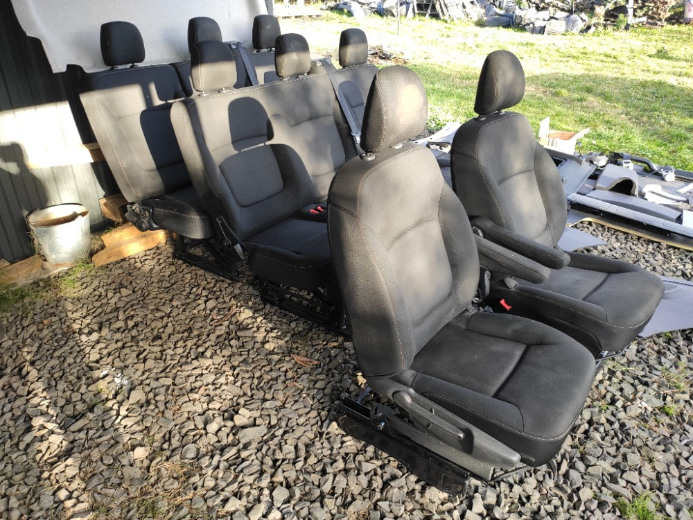 Салон Renault Trafic III 2014-2021 (довга база) Ковель - фото 6