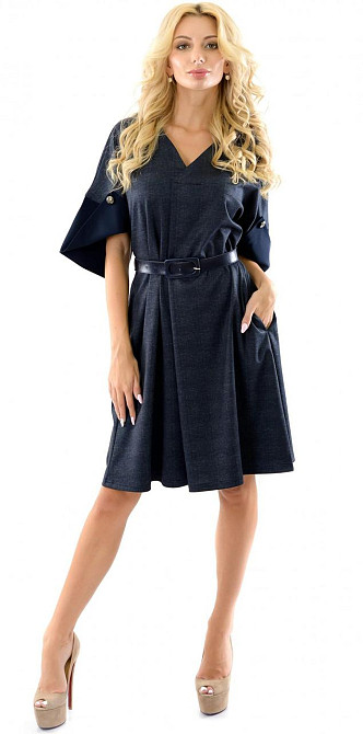 Плаття з поясом (42) Київ - фото 2