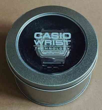 Річник Casio MTP-VC01 Silver/Black | Чоловічий годинник Київ