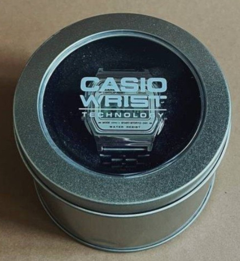 Годинник Casio MTP-VC01 Silver/Black | Мужские часы Киев - изображение 1