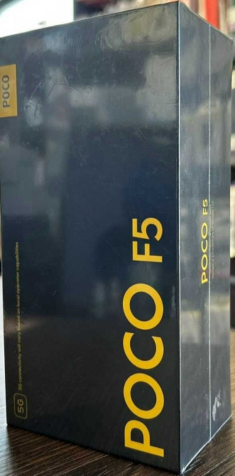 Смартфон: Xiaomi POCO F5 12/256Gb. Black. Киев - изображение 1