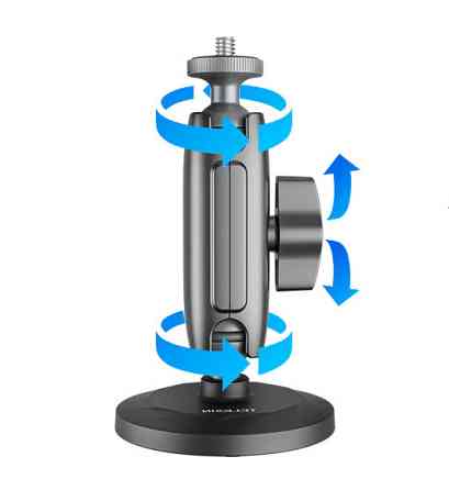 Магніт для екшн-камери телефону кульовий Telesin CMM-001 Київ