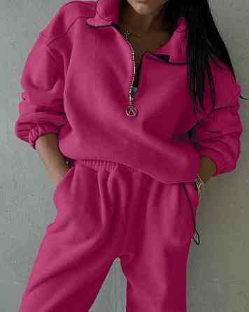 Теплий жіночий костюм з фліс-полару Одеса