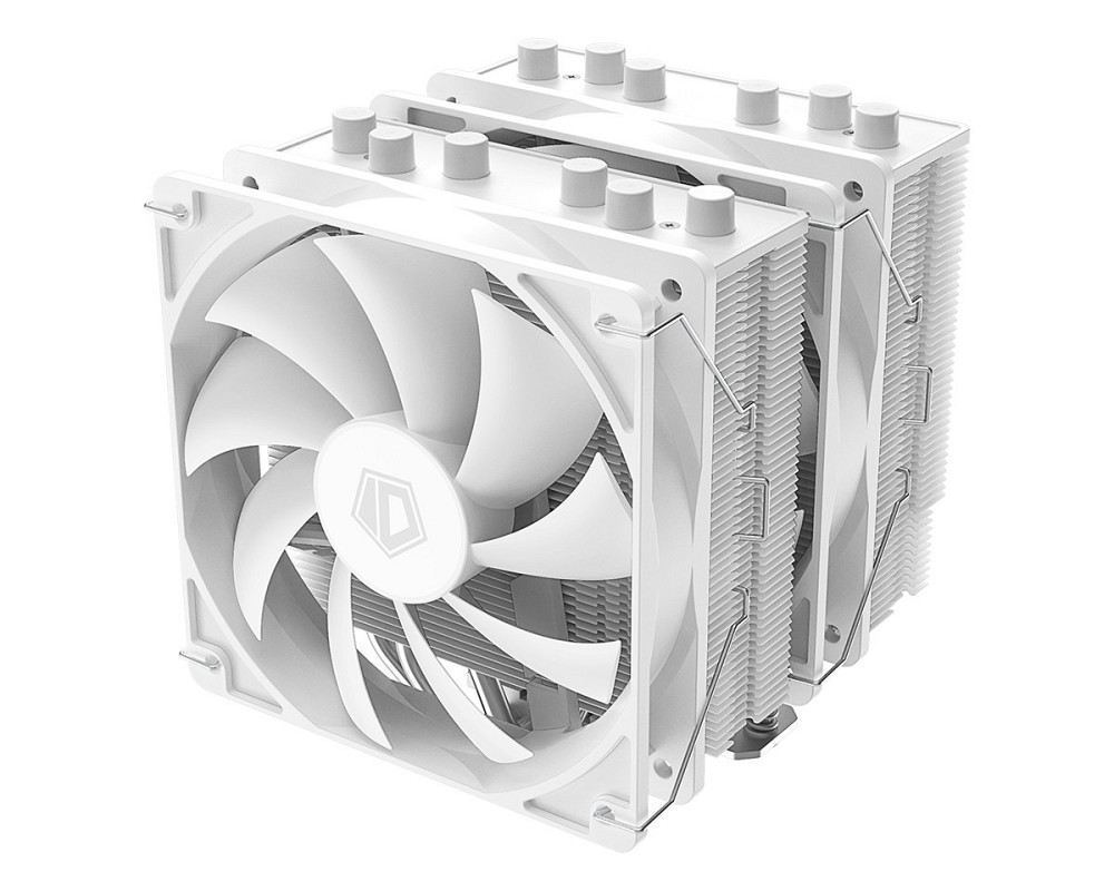 Кулер процесорний ID-Cooling SE-206-XT White Білий Харьков - изображение 2