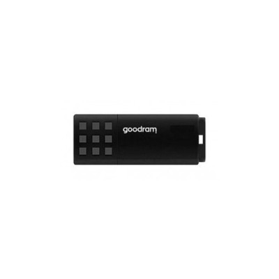 USB флеш накопичувач Goodram 64GB UME3 Black USB 3.1 (UME3-0640K0R11) Вінниця - фото 1