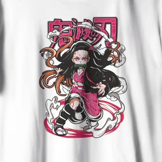 Футболка для подростка мальчика с принтом Клинок, рассекающий демонов Незуко 6 WE Размер 160 Anime10456 Днепр