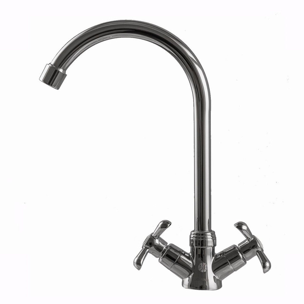 Змішувач для кухні DOMINO DK-H1-1-CHROM (000013284) Київ - фото 3