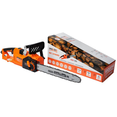 Ланцюгова пила SEQUOIA 2.4к Вт, шина 40 см, ланцюг 3/8'', 1.3 мм, 5.3 кг (SEC2416SOL) Вінниця - фото 9
