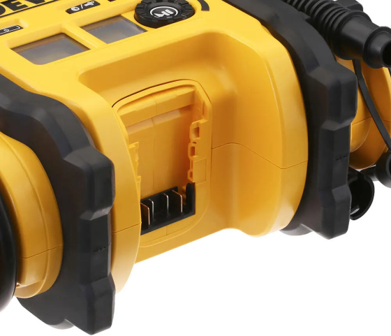 Професійний автомобільний компресор акумуляторний DeWALT DCC018N : без АКБ, 11бар (DCC018N) Київ