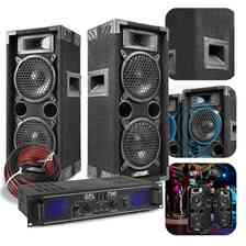 Колонка  Zestaw: 2x kolumna pasywna 6'' 600W MAX26+ wzmacniacz+ okablowanie Київ