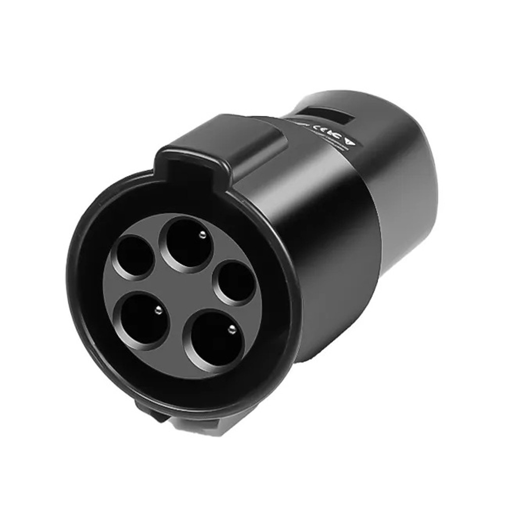 Перехідник-адаптер Type 1 - Tesla Mirrow (J1772) для заряджання Tesla Model 3/Y/S/X (Чорний) Николаев - изображение 3