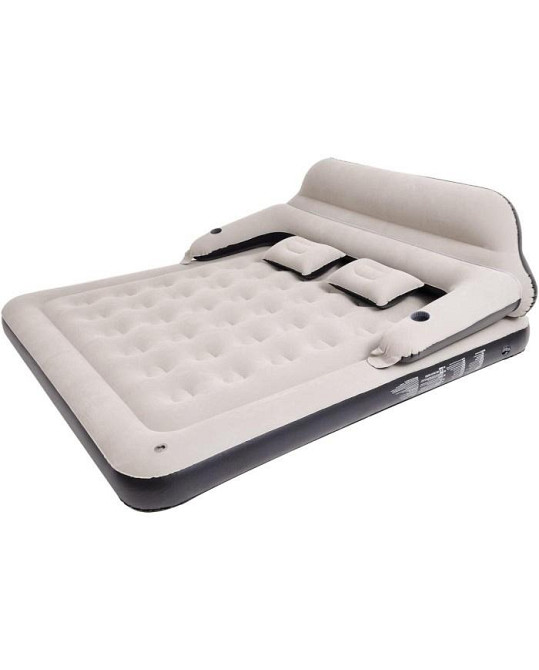 Надувне ліжко зі спинкою і подушками Avenli Queen 202x152x70см Луцк - изображение 1