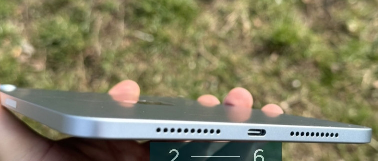 Планшет iPad mini 7 Blue 128Gb. Киев - изображение 5