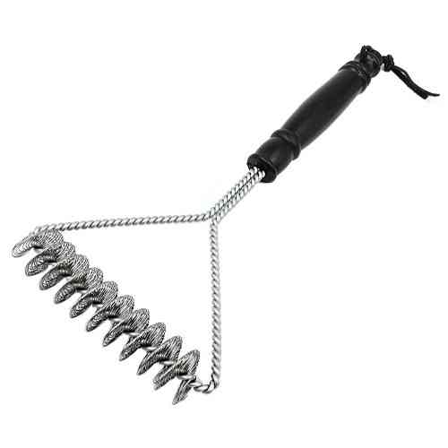 Щетка для гриля и мангала из нержавеющей стали Киев