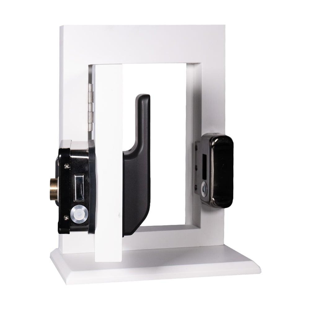 Замок біометричний автономний Trinix TRL-5202BT2FW Black з Bluetooth, зчитувачем відбитків пальців і карт Mifare (65-00053) Киев - изображение 9