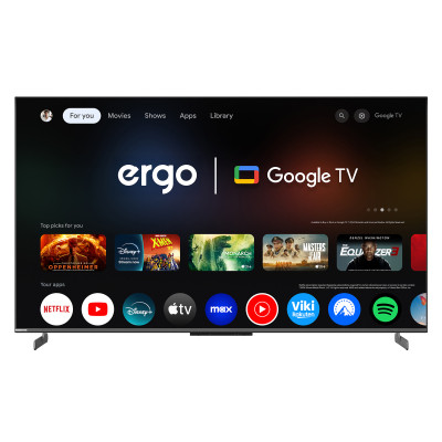 Телевизор Ergo 55MQ95 Винница - изображение 6
