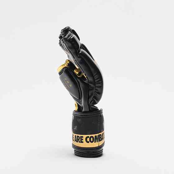 Рукавички MMA Leone DNA Black S Каменское