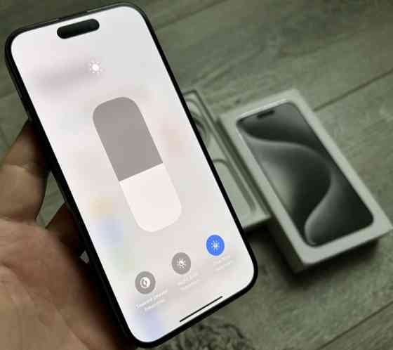 Айфон iPhone 15 Pro 1TB Black Titanium. Київ