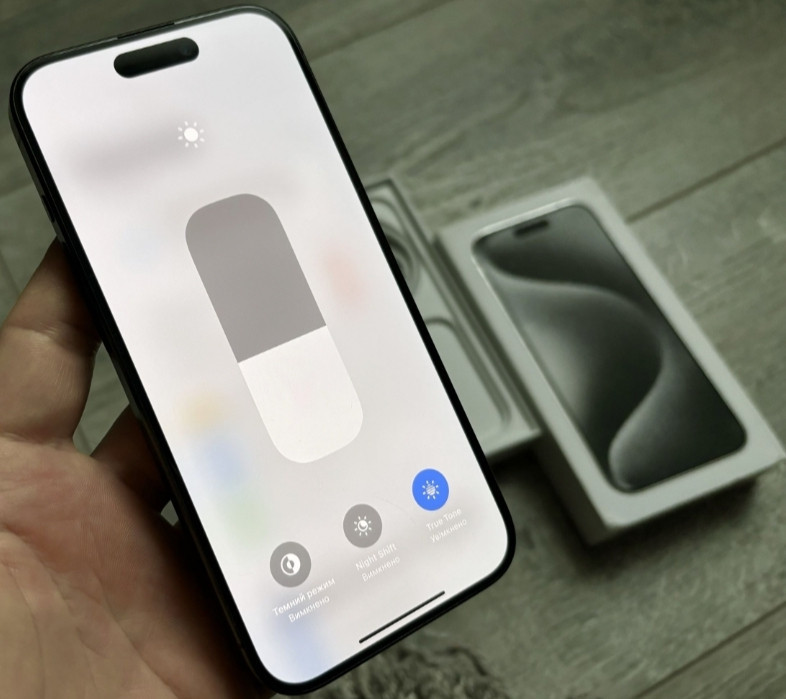 Айфон iPhone 15 Pro 1TB Black Titanium. Київ - фото 6